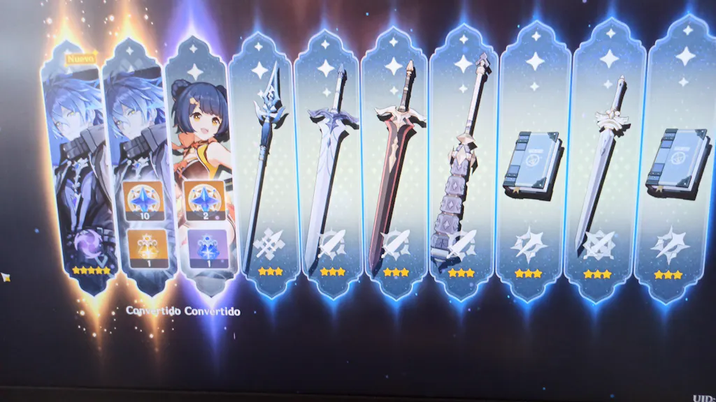 Genshin Impact Wishes Starter Account (Europe)