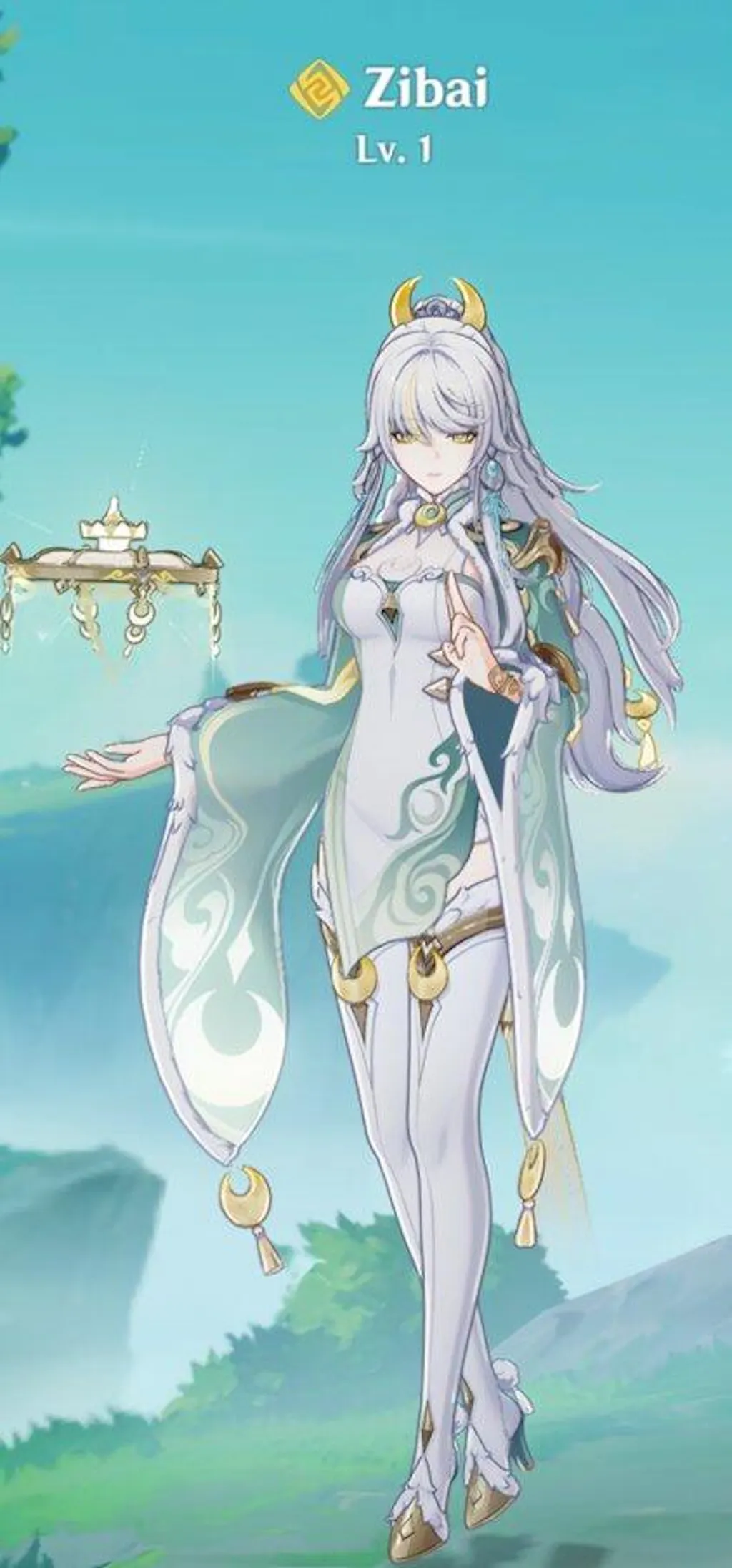 Zibai Genshin Impact Farmed Starter Account