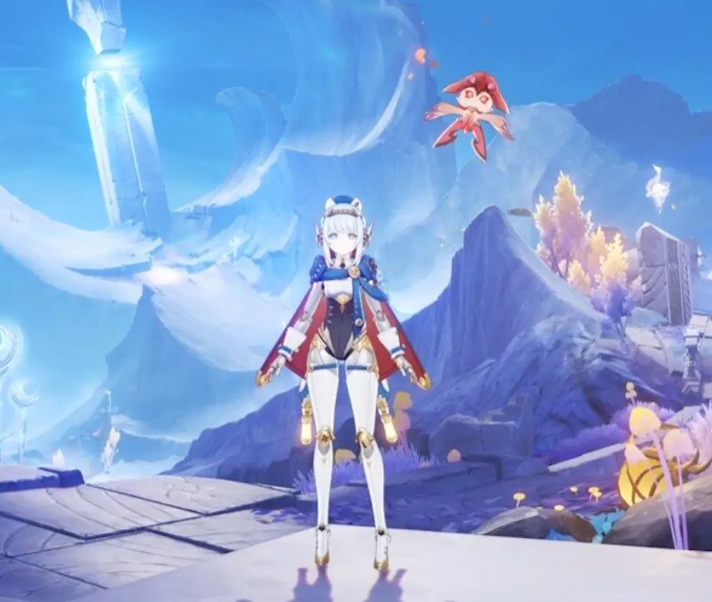 Ineffa Genshin Impact Farmed Starter Account