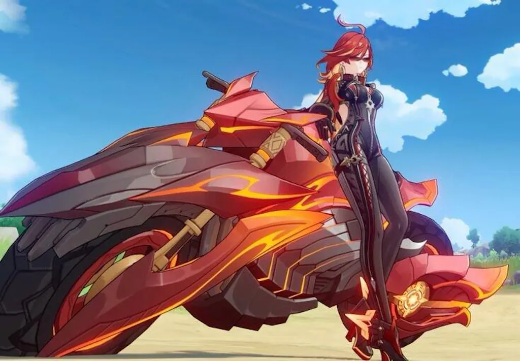 Mavuika Genshin Impact Farmed Starter Account