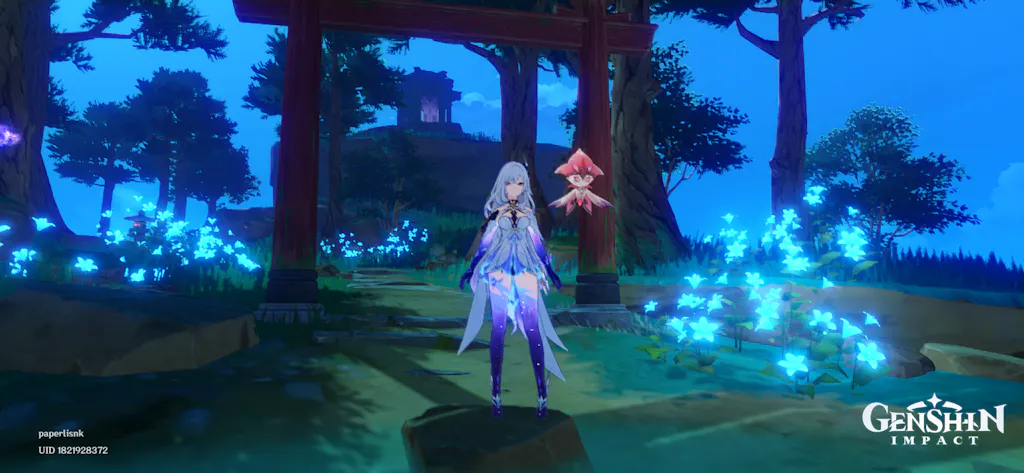 Genshin Impact Wishes Starter Account (Asia)