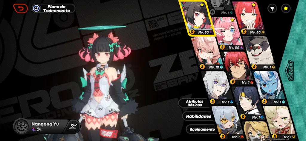 Zenless Zone Zero ZZZ Reroll Account