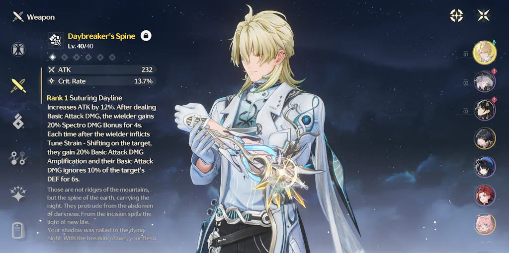 Luuk Wuthering Waves Account