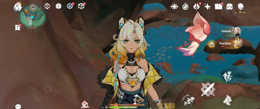 Xilonen Genshin Impact Farmed Account