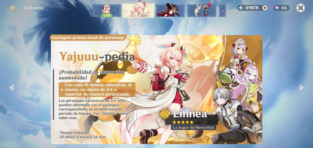 Zibai Genshin Impact Farmed Starter Account