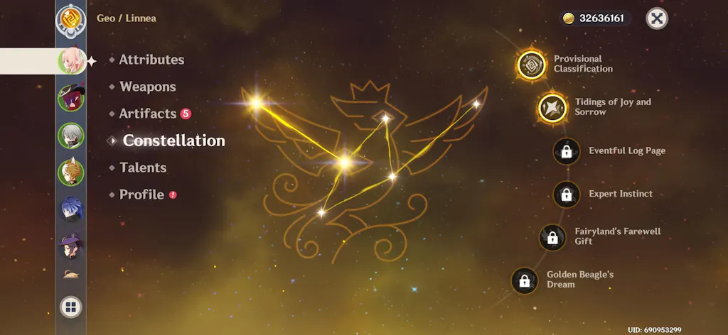 Flins Genshin Impact Farmed Starter Account