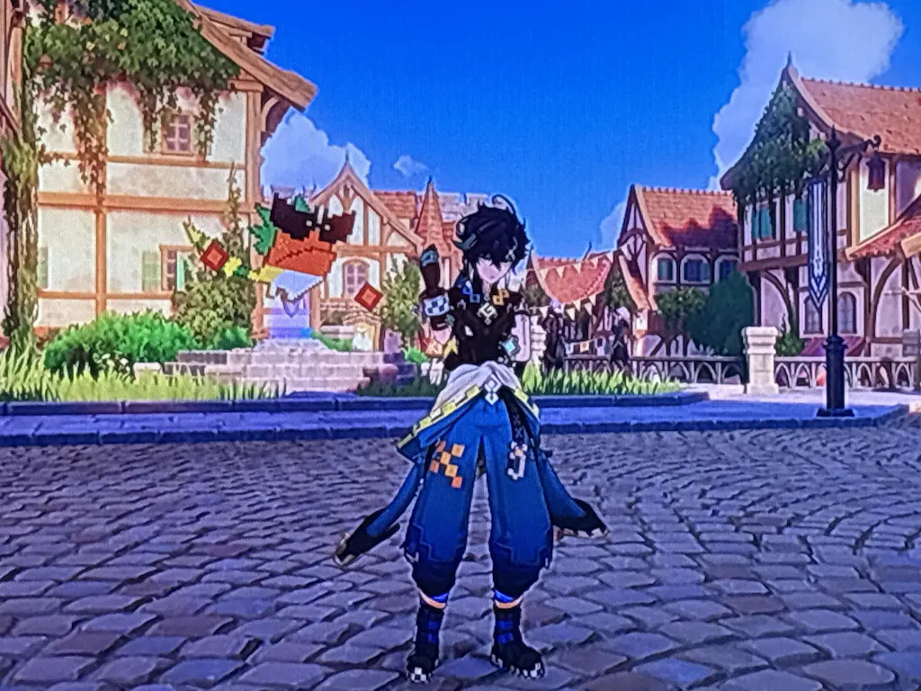 Genshin Impact Custom Starter Account