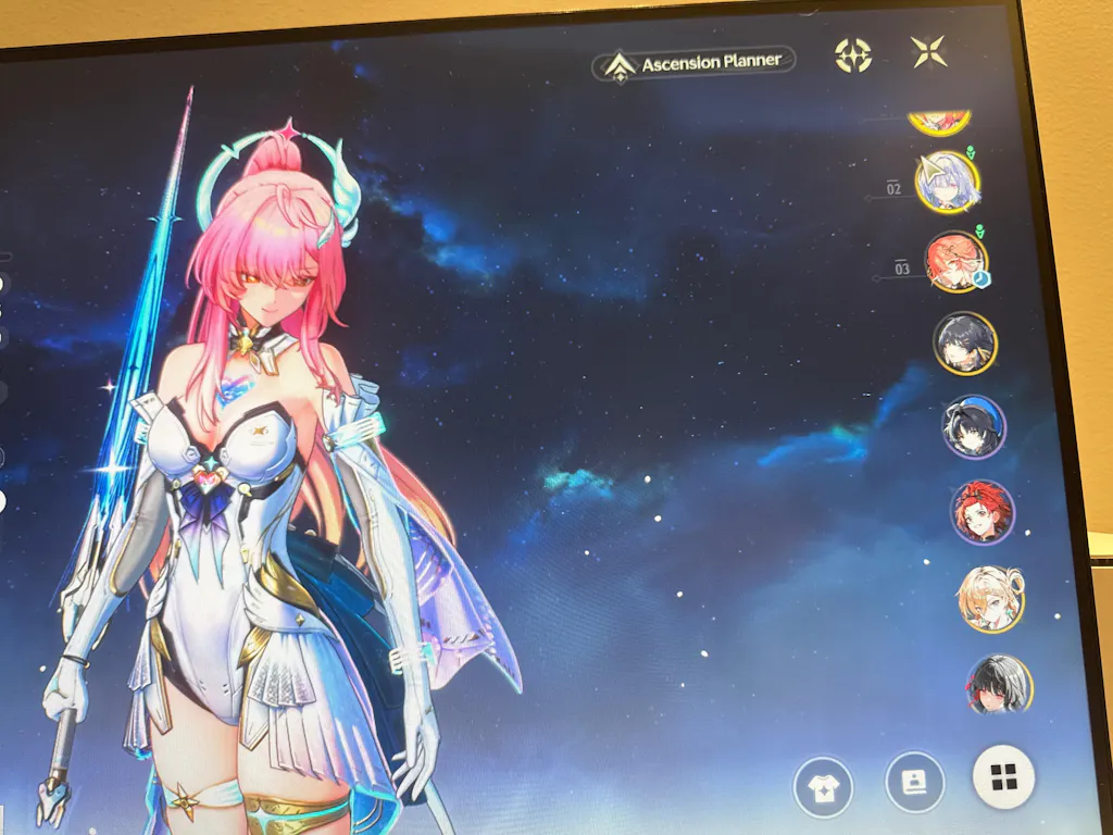 Aemeath Account with Astrites - Wuthering Waves