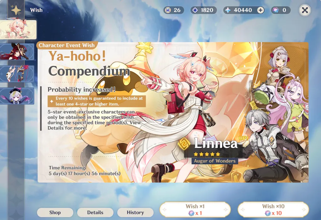 Arlecchino Genshin Impact Farmed Starter Account