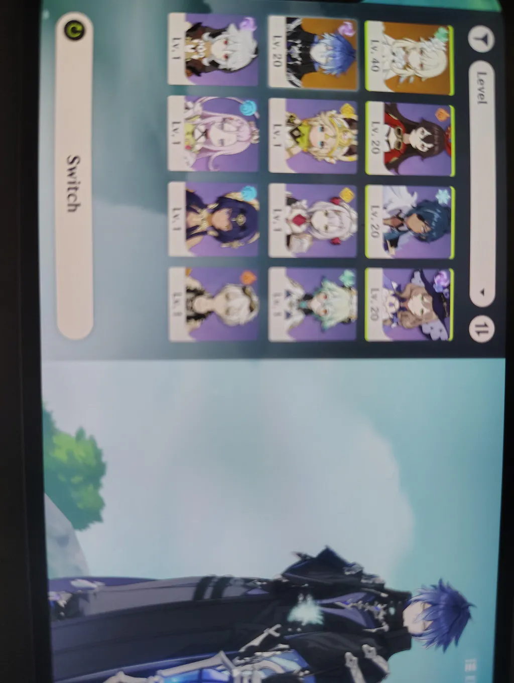 Flins Genshin Impact Farmed Starter Account