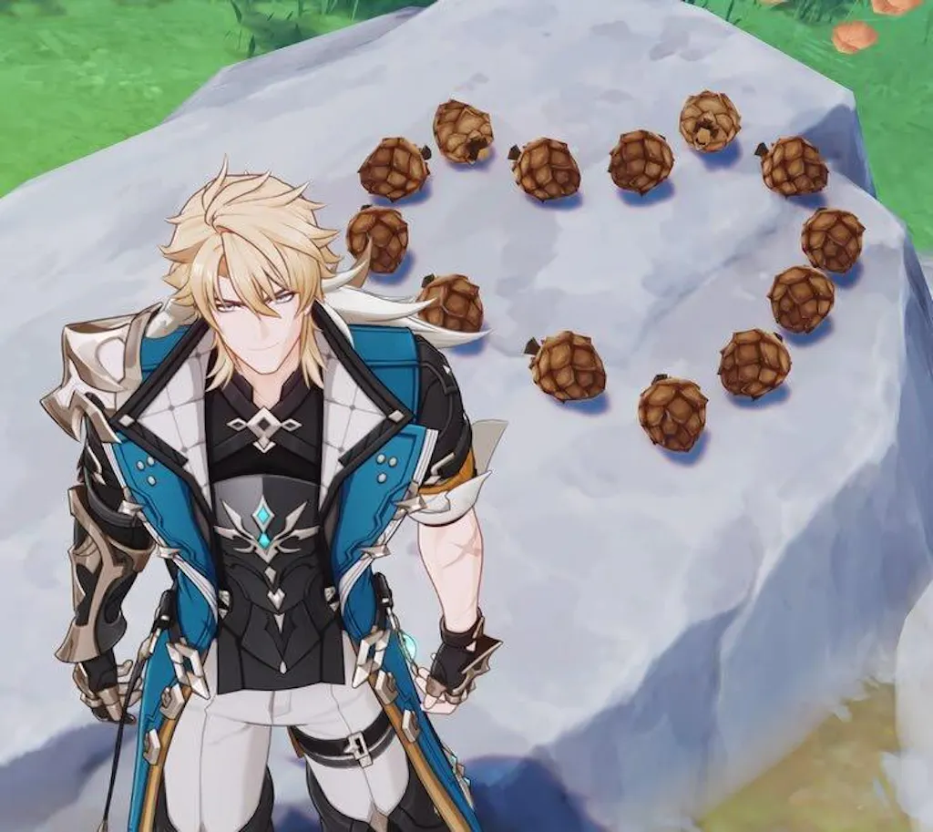 Varka Genshin Impact Farmed Starter Account