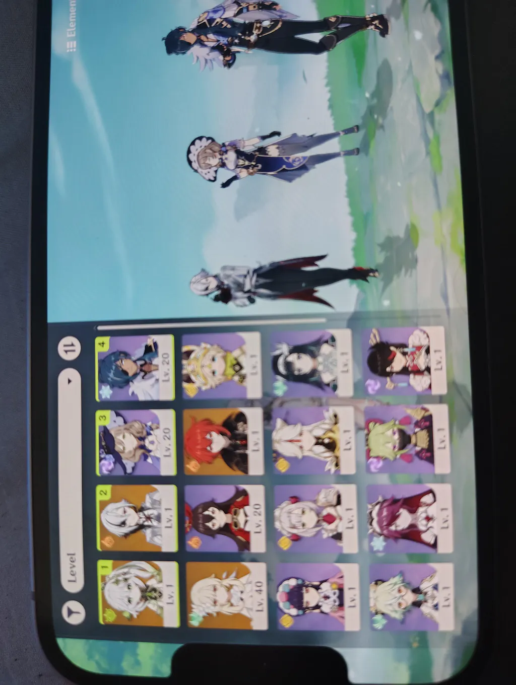 Genshin Impact Double Farmed Account