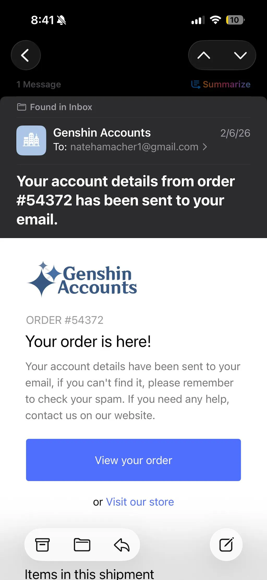 Columbina Genshin Impact Farmed Starter Account