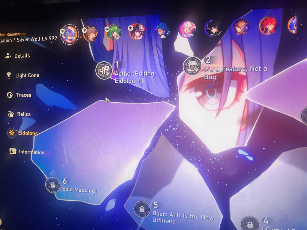 Honkai: Star Rail HSR Reroll Account