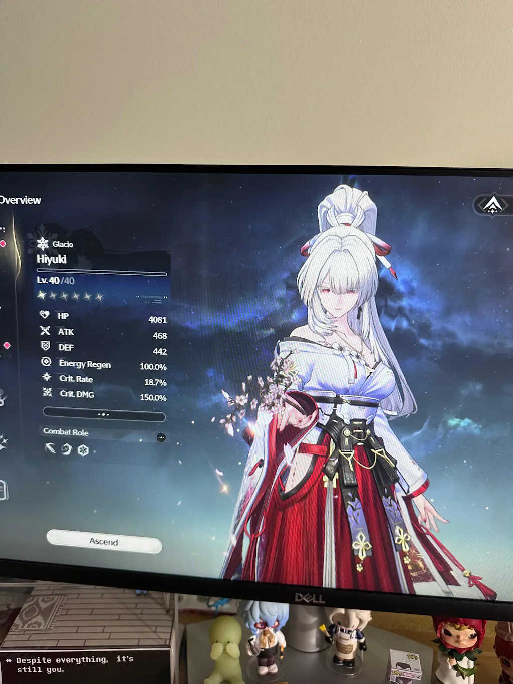Hiyuki Account with Astrites - Wuthering Waves