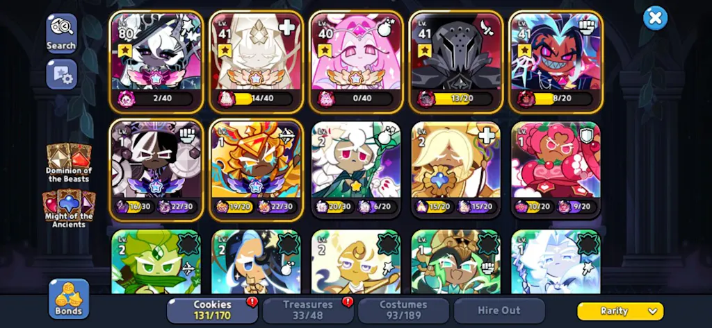 Cookie Run: Kingdom Crystal Reroll Account