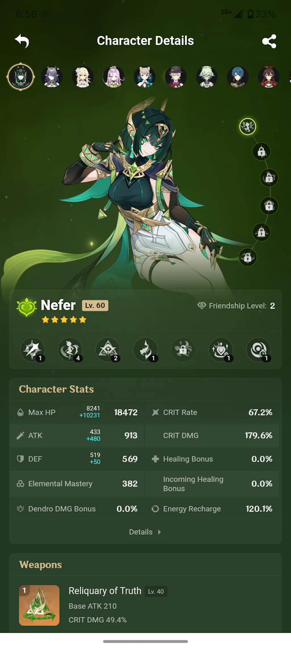 Genshin Impact Wishes Starter Account (America)