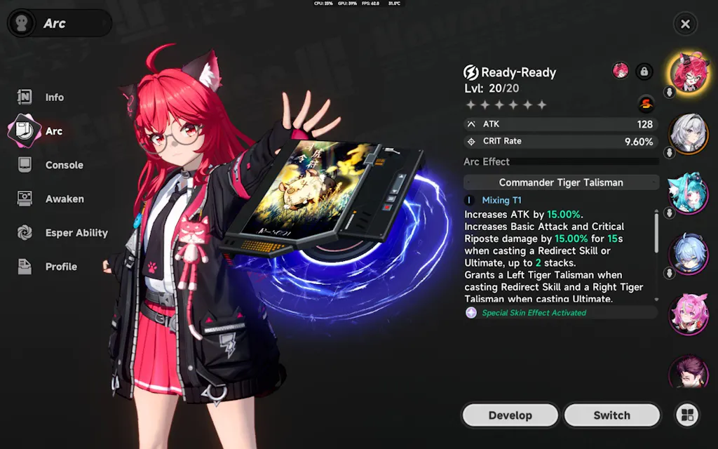 Nanally - NTE Starter Account