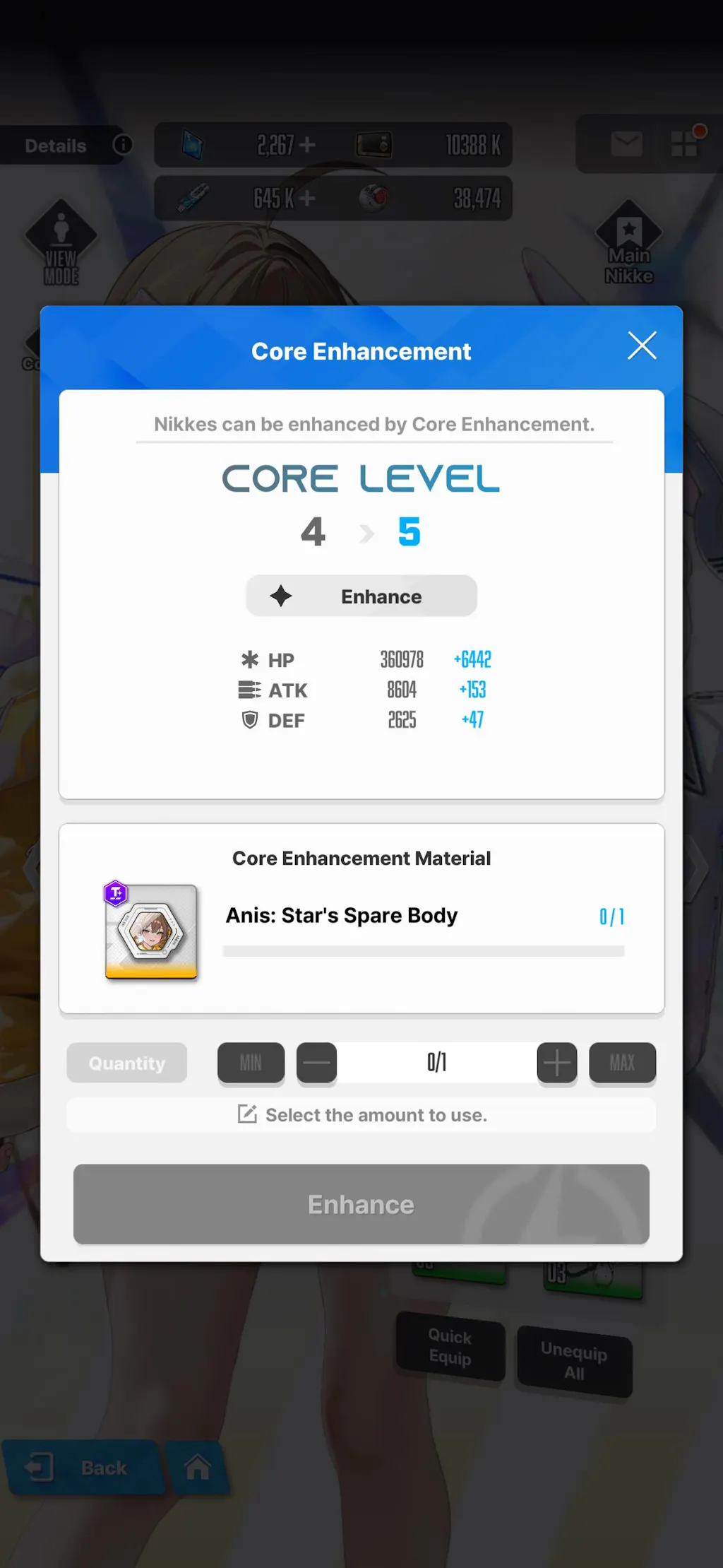 Goddess of Victory: NIKKE Starter Reroll Account (Global)
