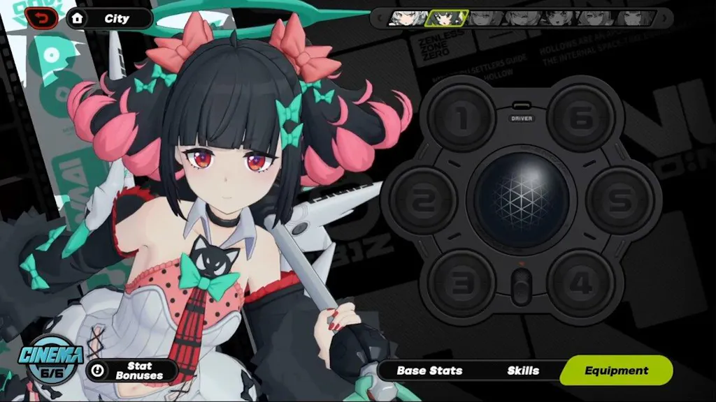 Nangong Yu Starter Account - Zenless Zone Zero
