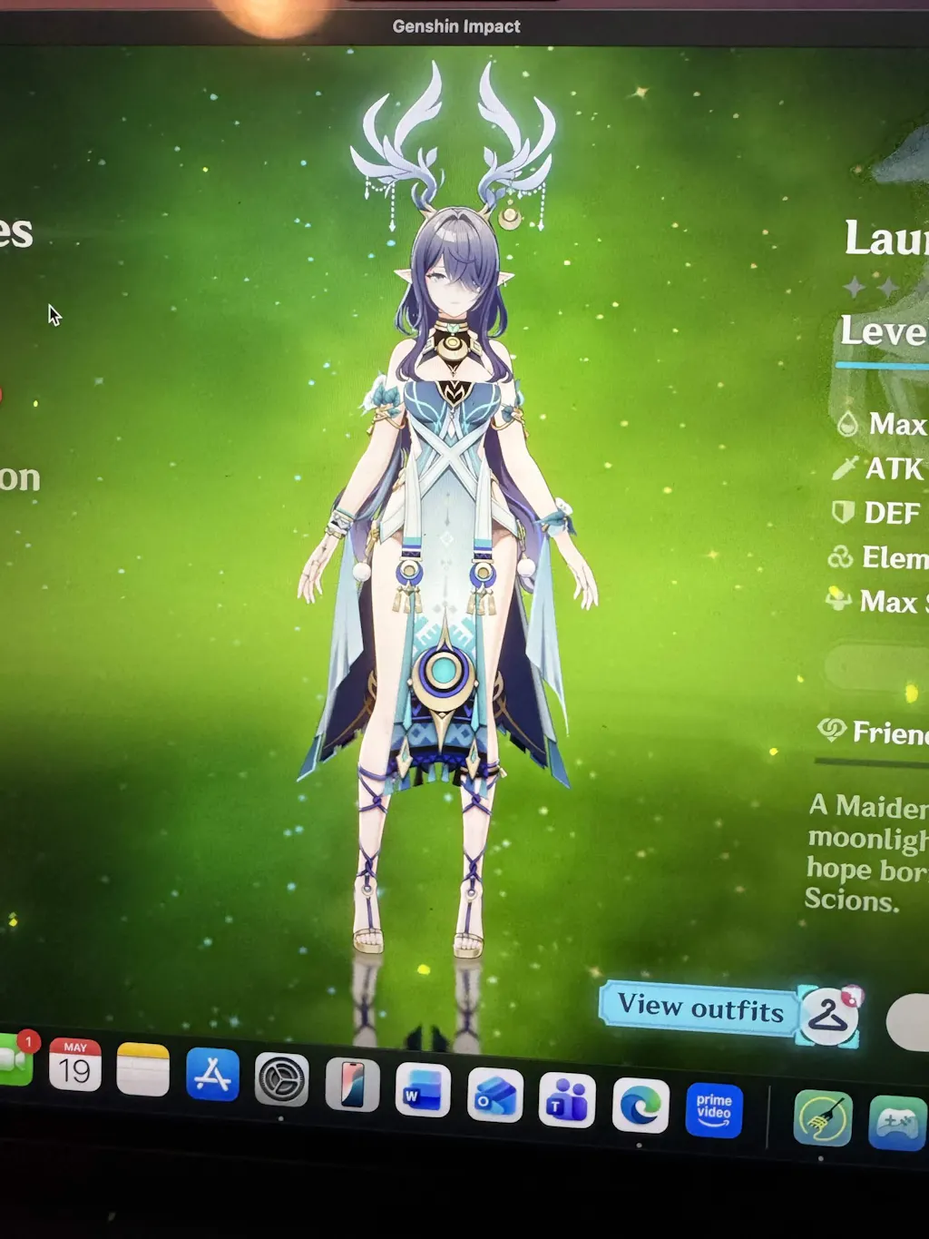 Genshin Impact Wishes Starter Account (America)