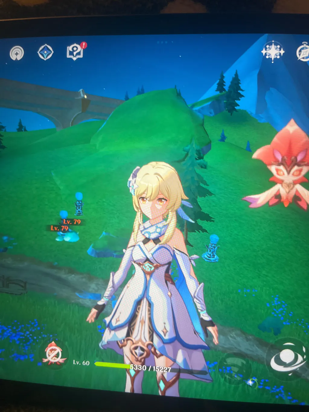 Genshin Impact Wishes Starter Account (Europe)