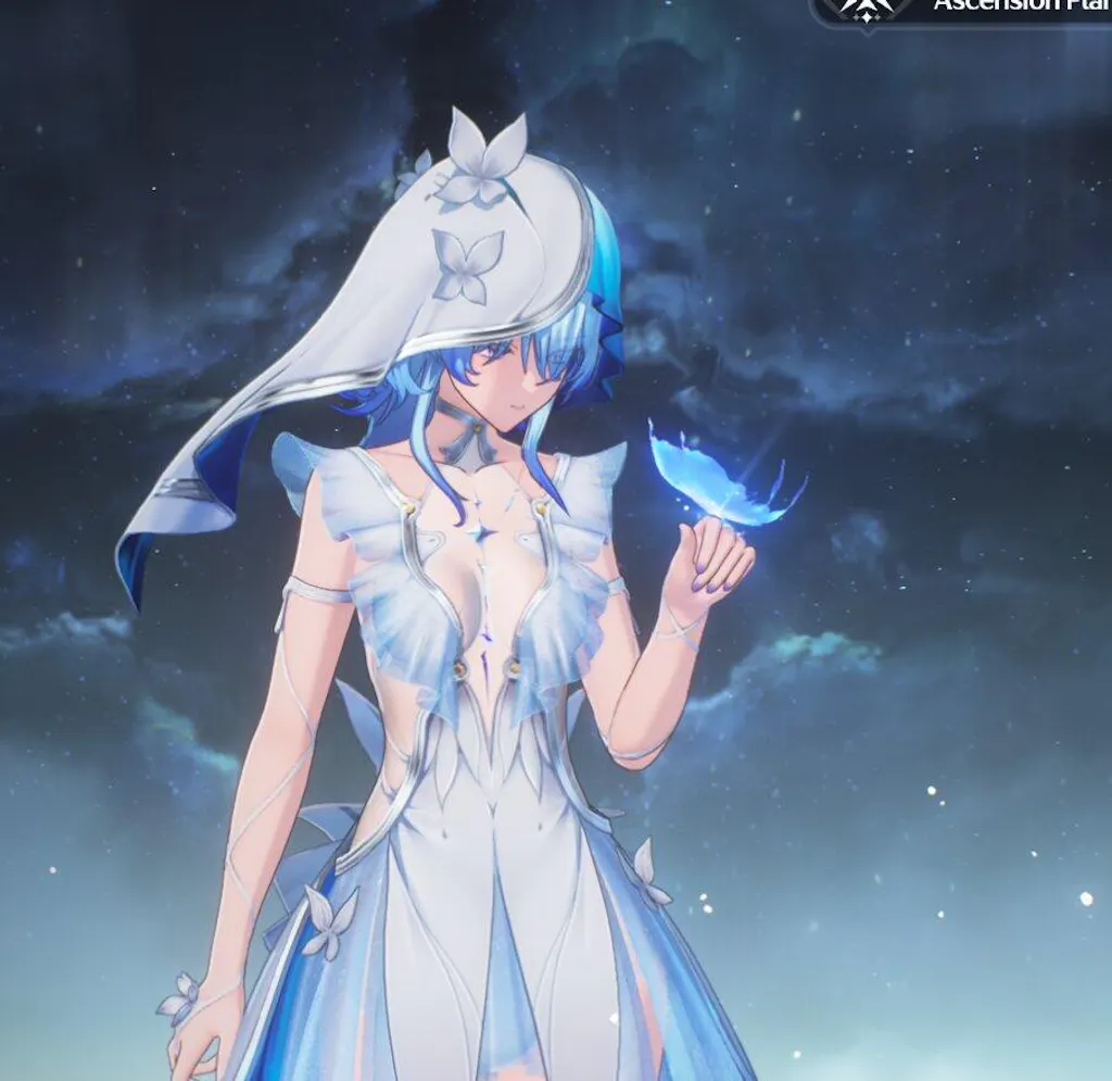 Shorekeeper Account with Astrites - Wuthering Waves