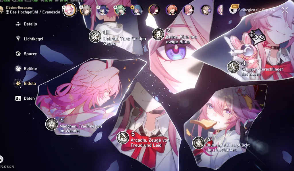 Honkai: Star Rail HSR Reroll Account