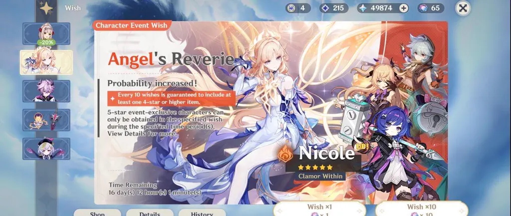 Nefer Genshin Impact Farmed Starter Account