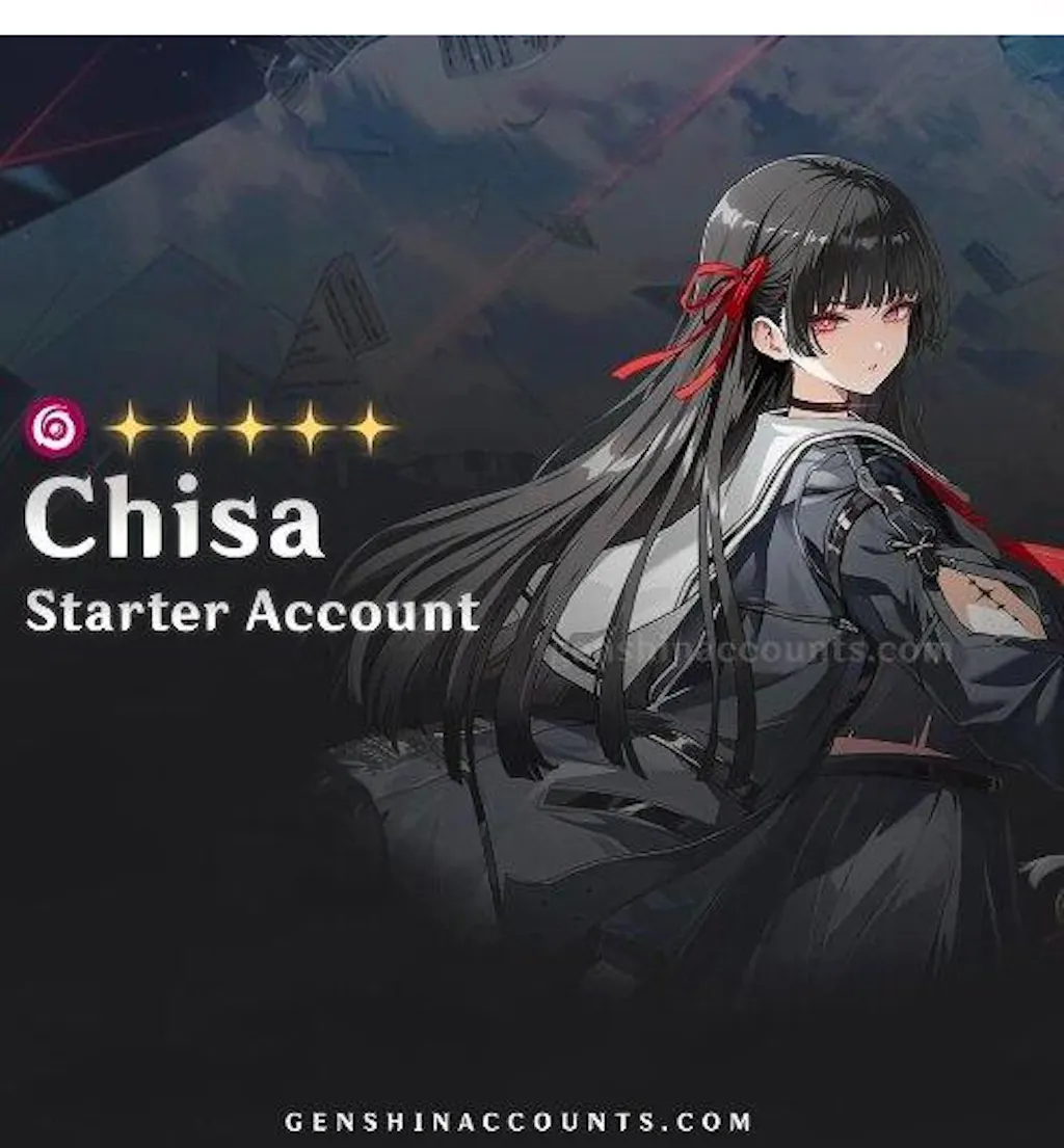Chisa Wuthering Waves Account