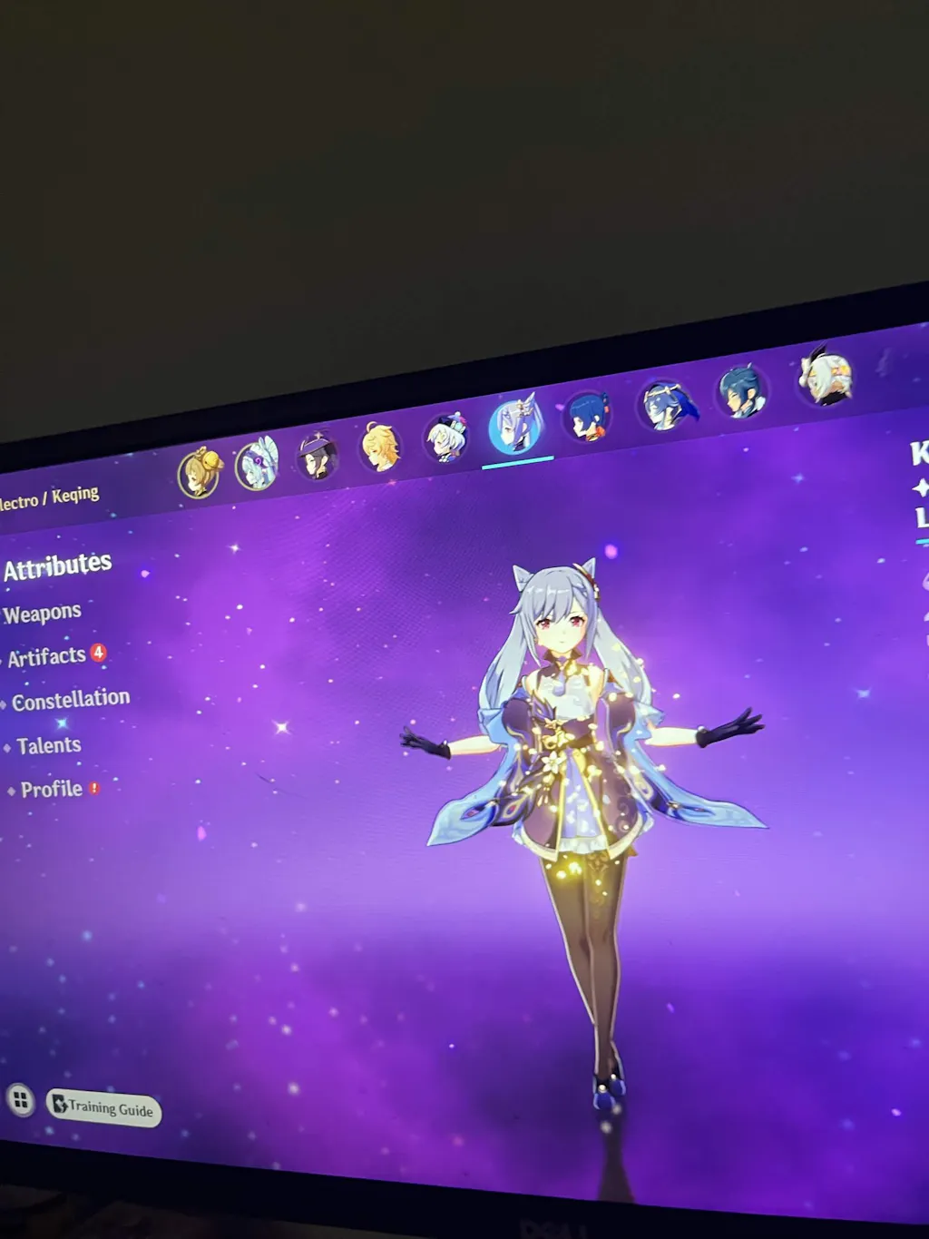 Lauma Genshin Impact Farmed Starter Account