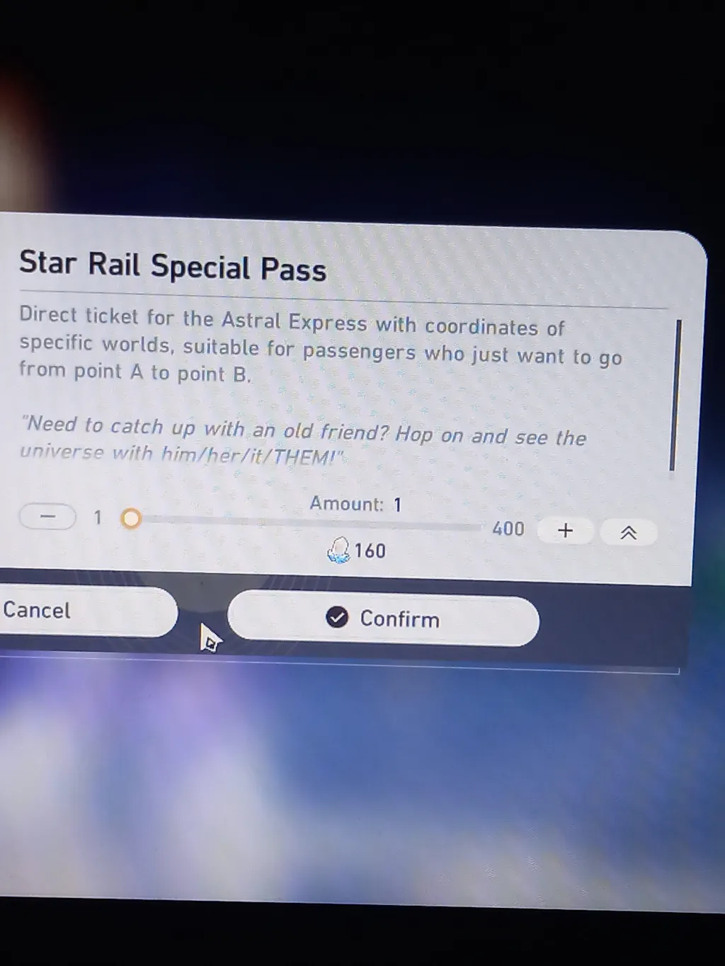 Honkai: Star Rail HSR Reroll Account