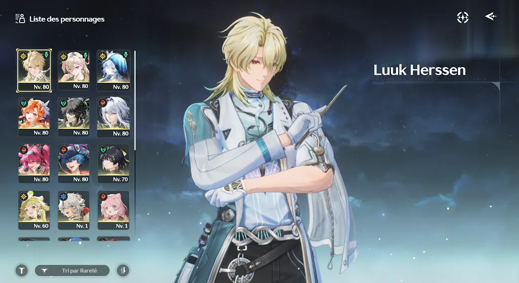 Wuthering Waves Custom Starter Account