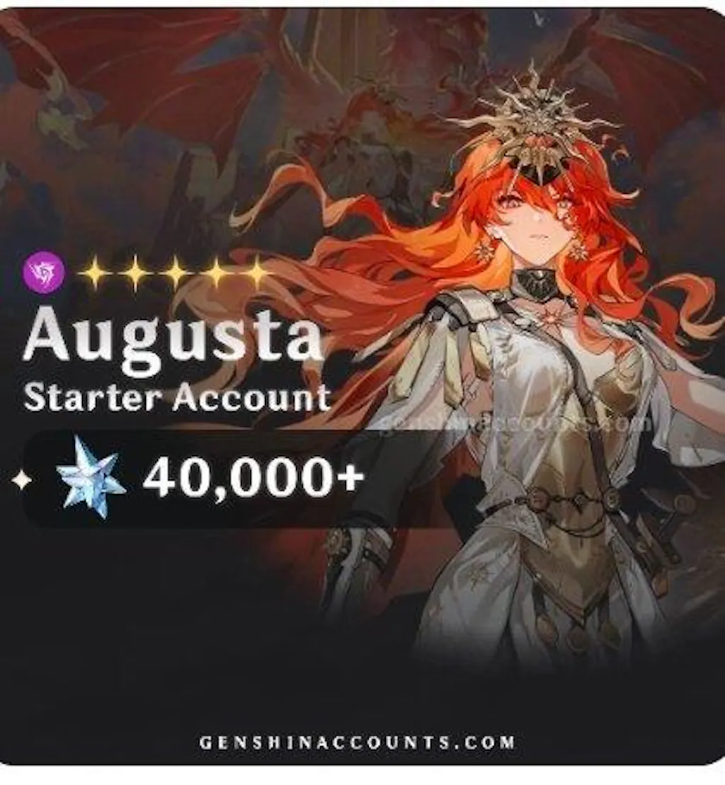 Augusta Account with Astrites - Wuthering Waves