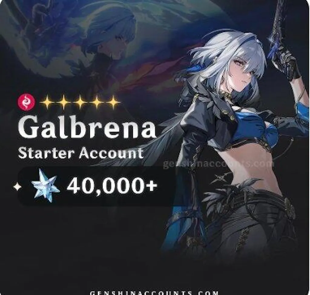 Galbrena Account with Astrites - Wuthering Waves