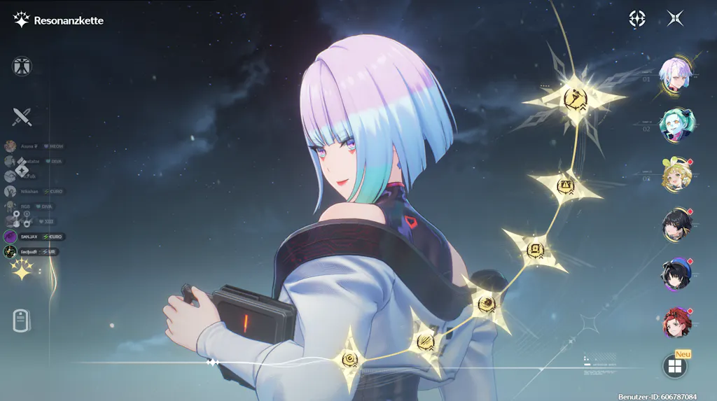 Wuthering Waves Astrites Reroll Account [America/Europe]