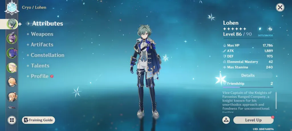 Genshin Impact Wishes Starter Account (Asia)