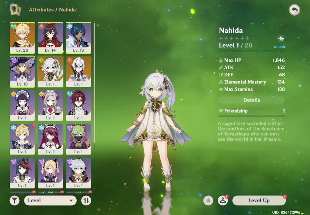 Genshin Impact Multi 5★ Starter Account (Asia)