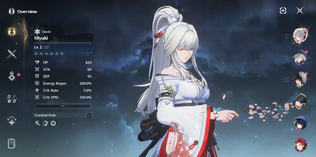 Hiyuki Wuthering Waves Account