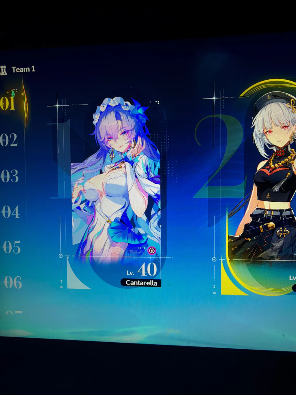 Cantarella Account with Astrites - Wuthering Waves