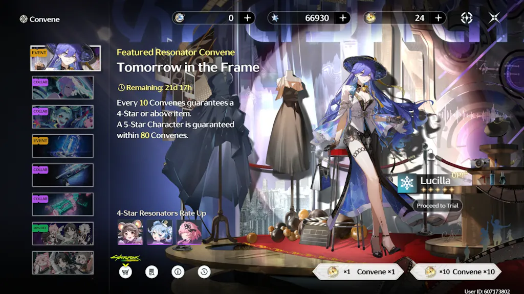 Wuthering Waves Astrites Reroll Account [America/Europe]