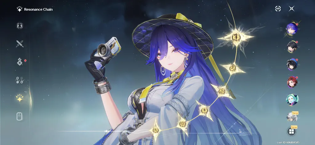 Wuthering Waves Astrites Reroll Account [America/Europe]
