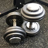 GFCダンベル　ミドルスクリュー4本 GFCダンベルシャフト ショート・ミドルスクリューセット