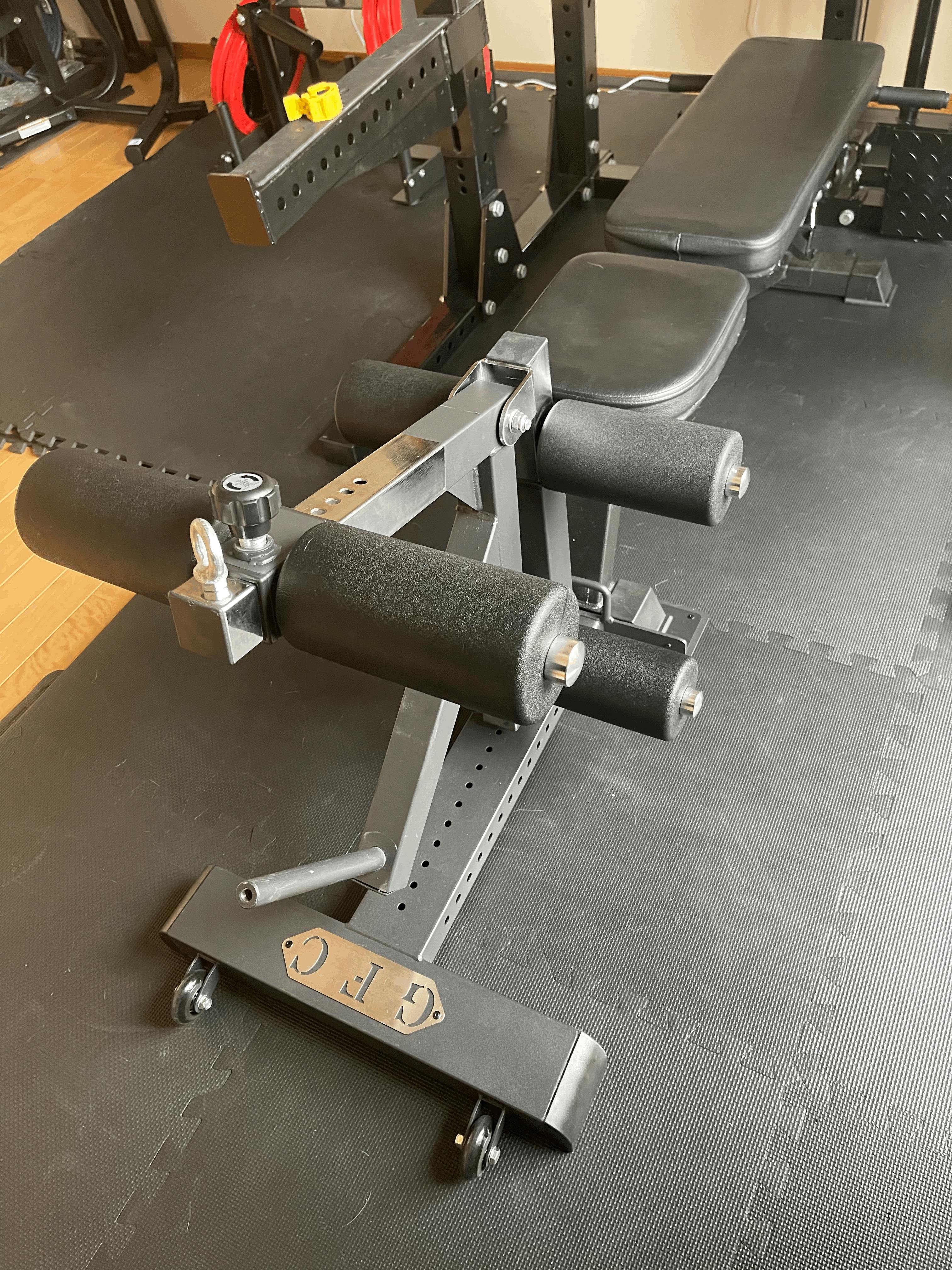 GentlemanFitnessClub レッグストレングス(カラーなし