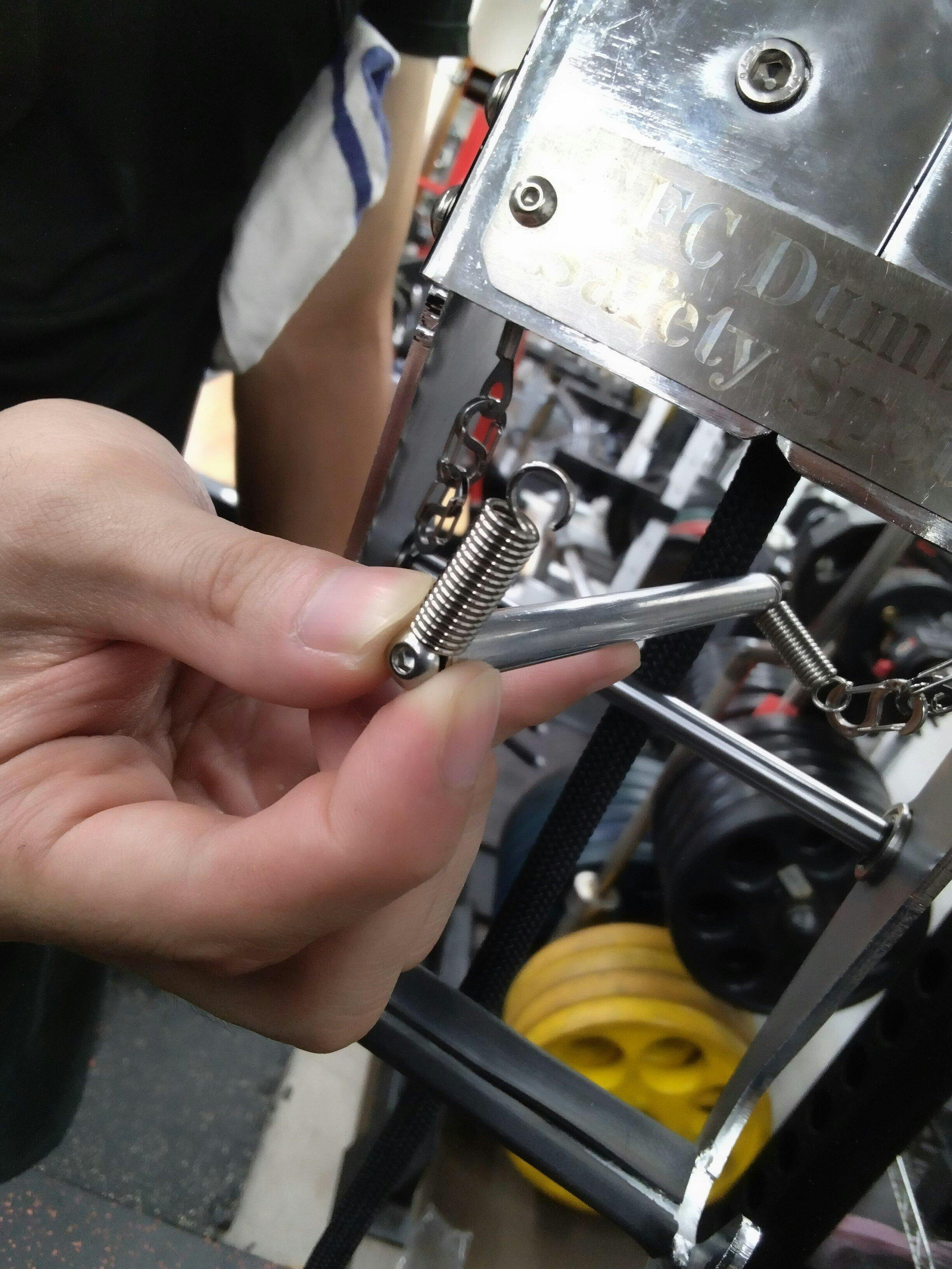 GFCダンベルセーフティースポッター – GentlemanFitnessClub