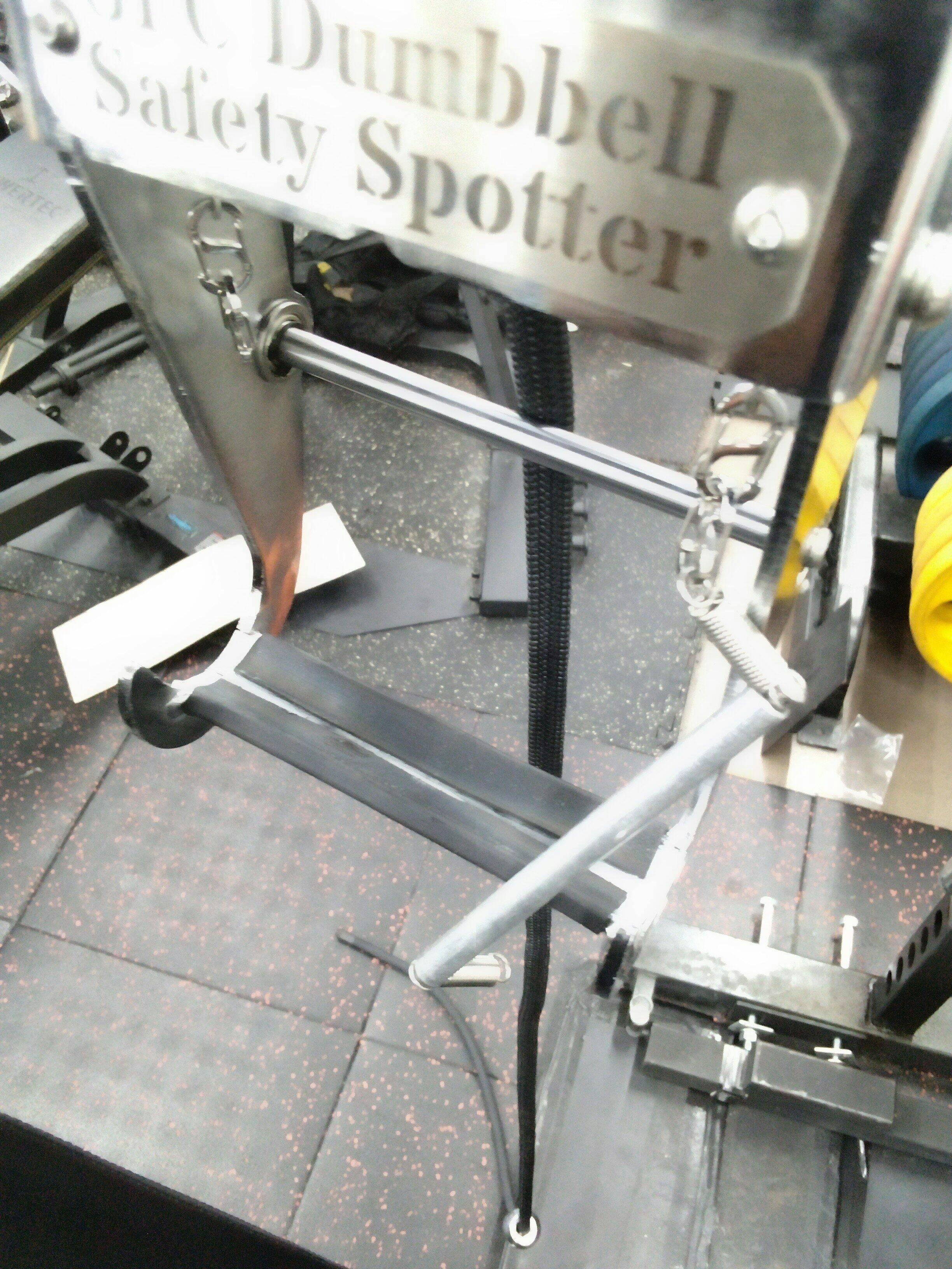 GFCダンベルセーフティースポッター – GentlemanFitnessClub