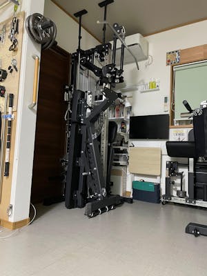 GFCコンパクトファンクショナルトレーナー 『プレートロード』