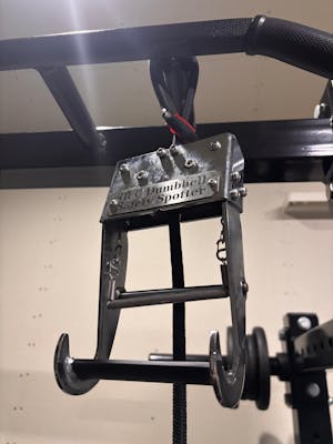 GFCダンベルセーフティースポッター