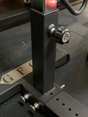 アタッチメントベース　支柱オプション