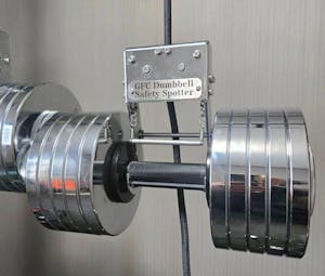 GFCダンベルセーフティースポッター